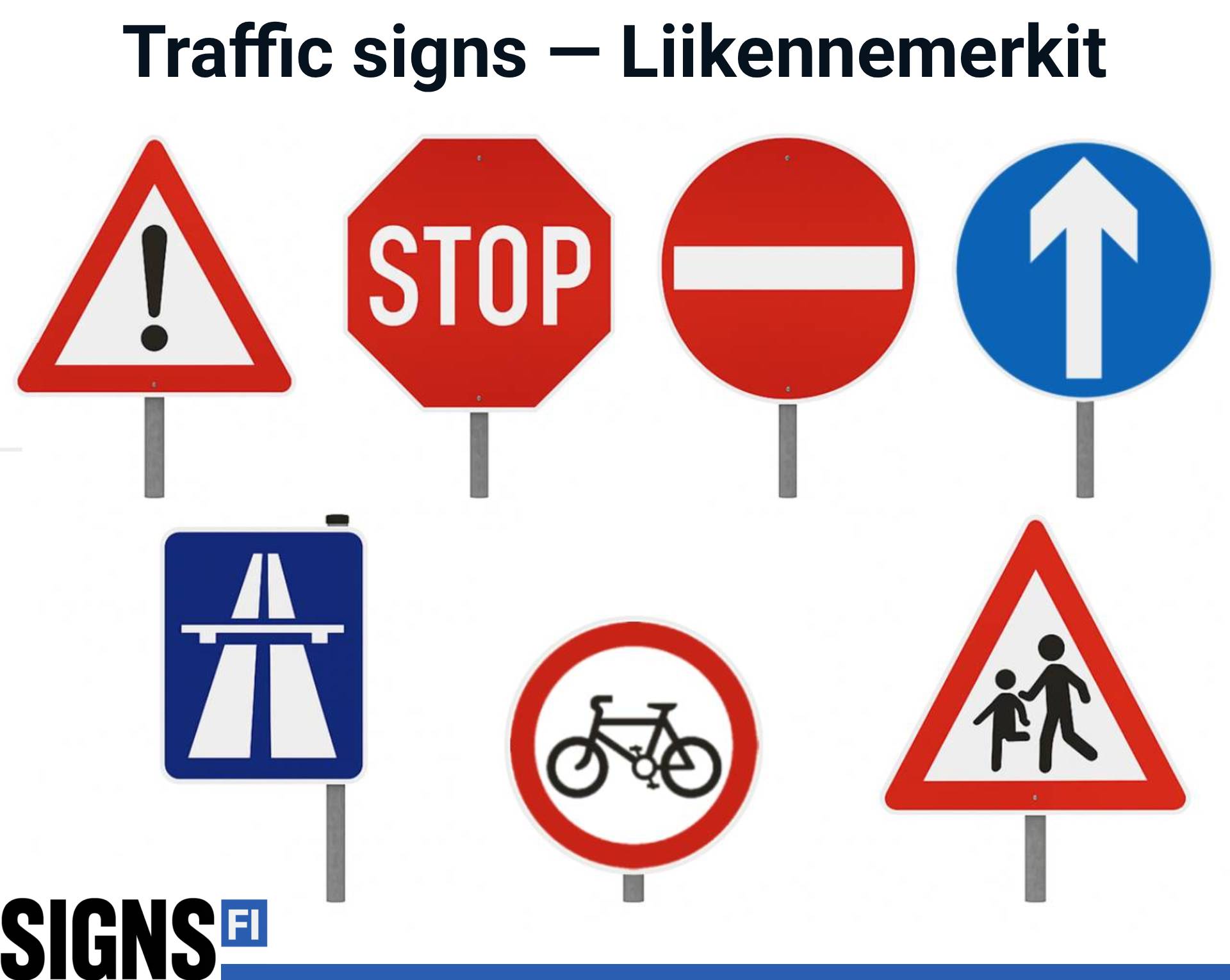 traffic signs
